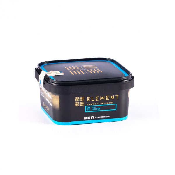 Табак Element ВОДА Lychee  200 грамм в Иркутске