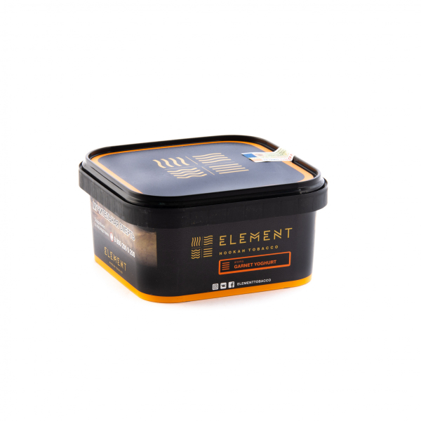 Табак Element ЗЕМЛЯ Garnet yoghurt  200 грамм в Иркутске