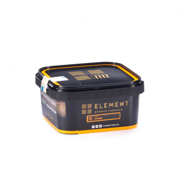 Табак Element ЗЕМЛЯ Lychee  200 грамм в Иркутске