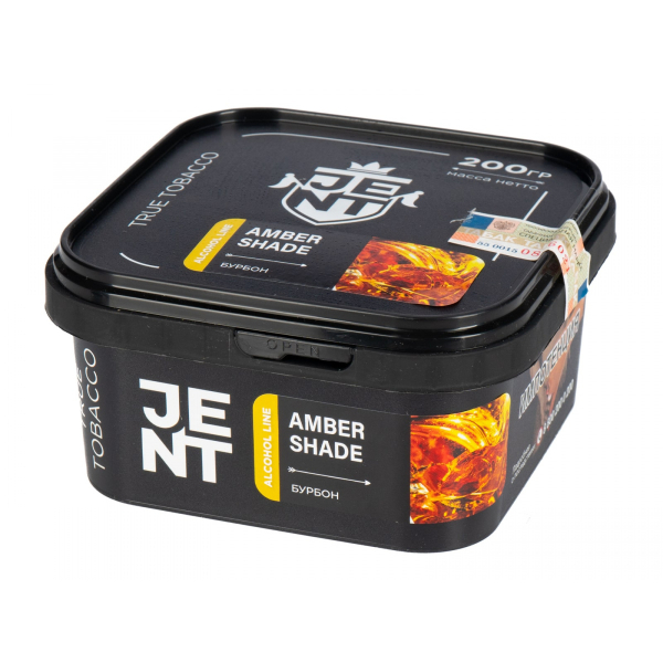 Табак JENT Amber Shade (Бурбон)  200 грамм в Иркутске