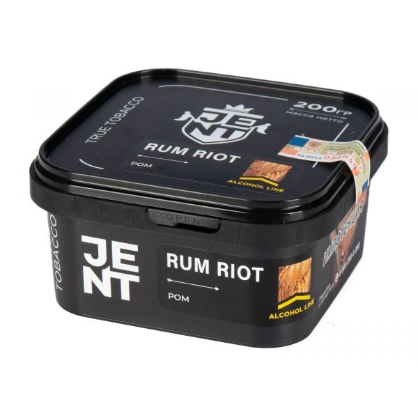 Табак JENT Rum Riot (Ром)  200 грамм в Иркутске