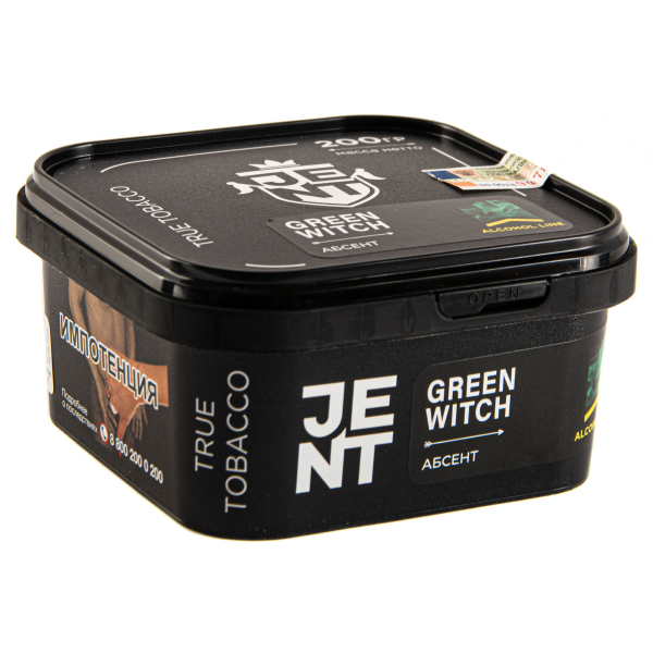 Табак JENT Green Witch (Абсент)  200 грамм в Иркутске