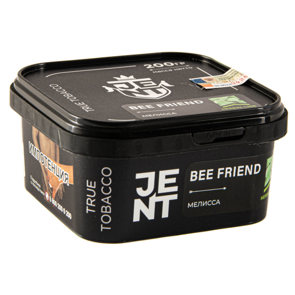 Табак JENT Bee Friend (Мелисса)  200 грамм в Иркутске