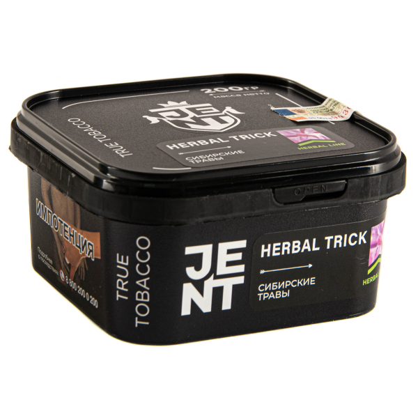 Табак JENT Herbal Trick (Сибирские травы)  200 грамм в Иркутске