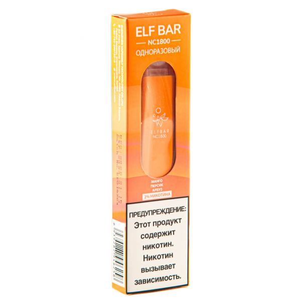 ELF BAR NC Mango Peach Watermelon (1800 затяжек) 20 мг в Иркутске