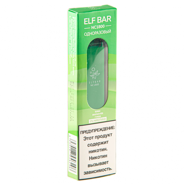 ELF BAR NC Kiwi Passionfruit Guava (1800 затяжек) 20 мг в Иркутске