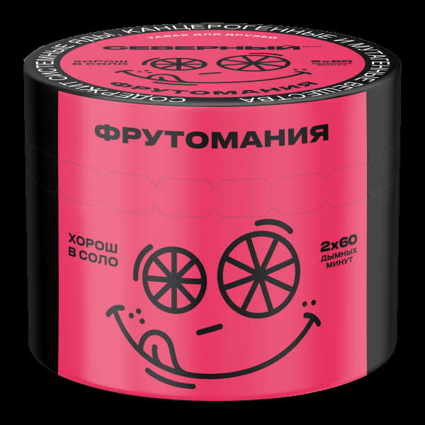 Табак Северный Фрутомания  40 грамм в Иркутске