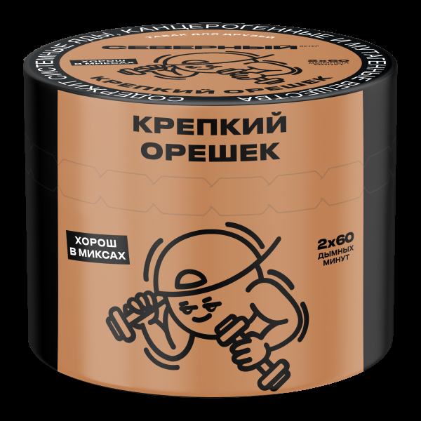 Табак Северный Крепкий орешек  40 грамм в Иркутске