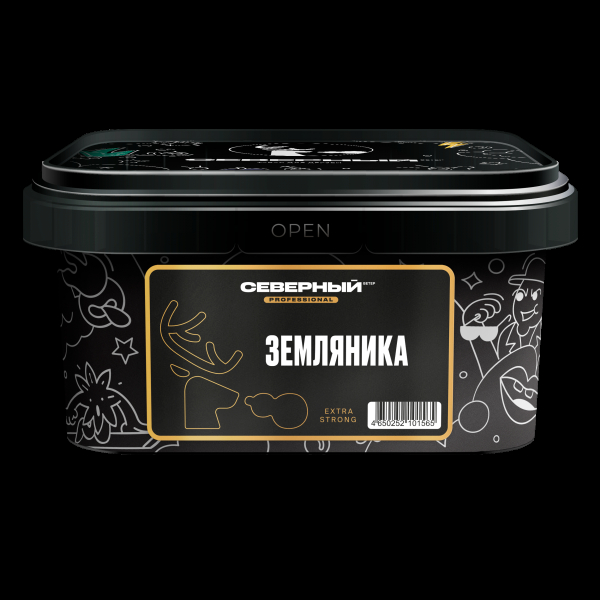 Табак Северный Professional Земляника  250 грамм в Иркутске