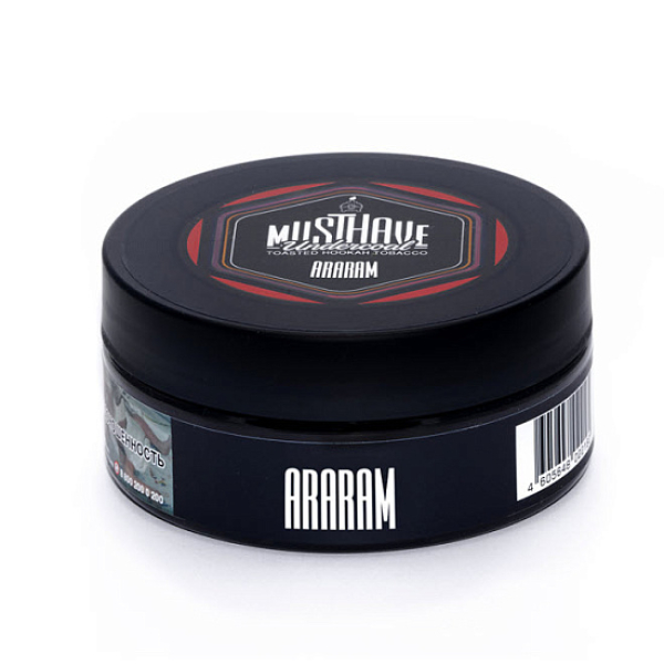 Табак MUST HAVE ARARAM  125 грамм в Иркутске