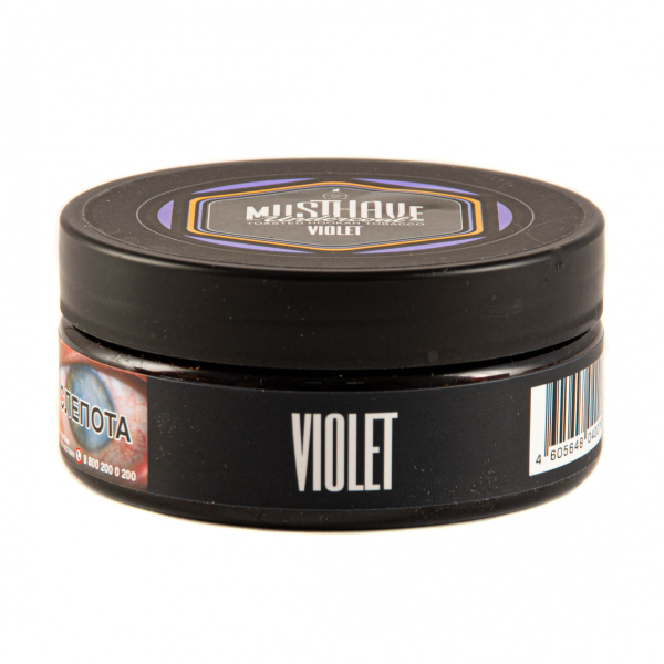 Табак MustHave Violet  125 грамм в Иркутске