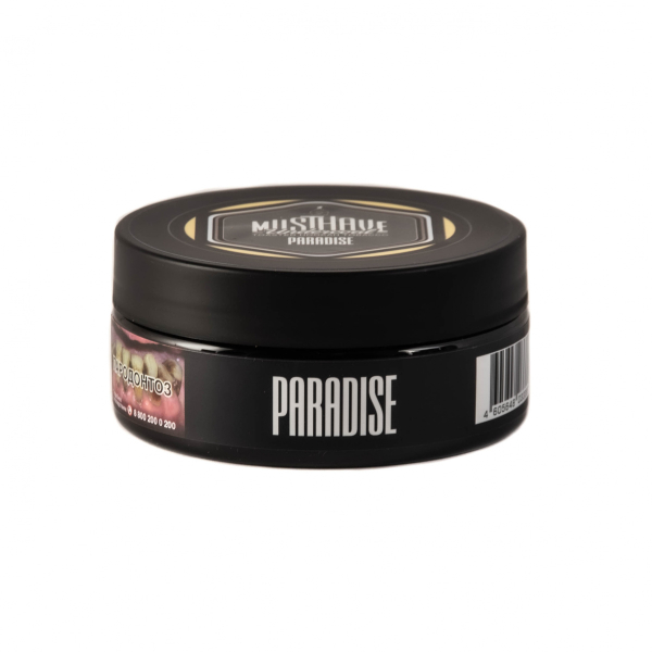 Табак MustHave Paradise  125 грамм в Иркутске