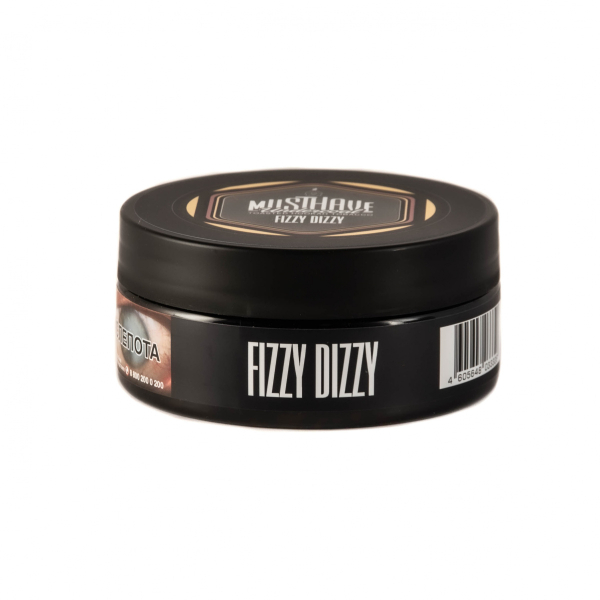 Табак MustHave Fizzy dizzy  125 грамм в Иркутске