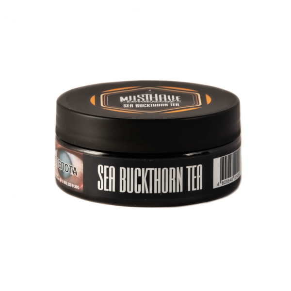 Табак MustHave Sea buckthorn tea  125 грамм в Иркутске