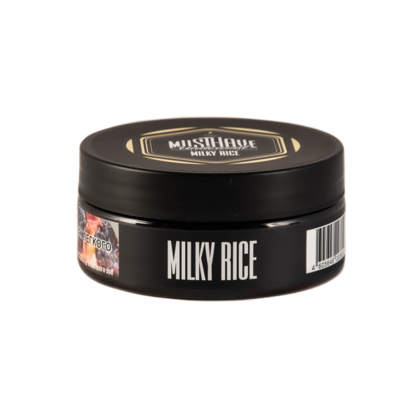 Табак MustHave Milky rice  125 грамм в Иркутске