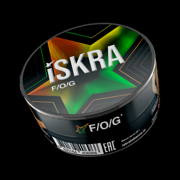 Табак ISKRA F.O.G  25 грамм в Иркутске