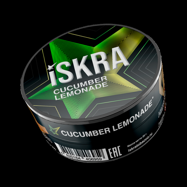 Табак ISKRA Cucumber lemonade  25 грамм в Иркутске
