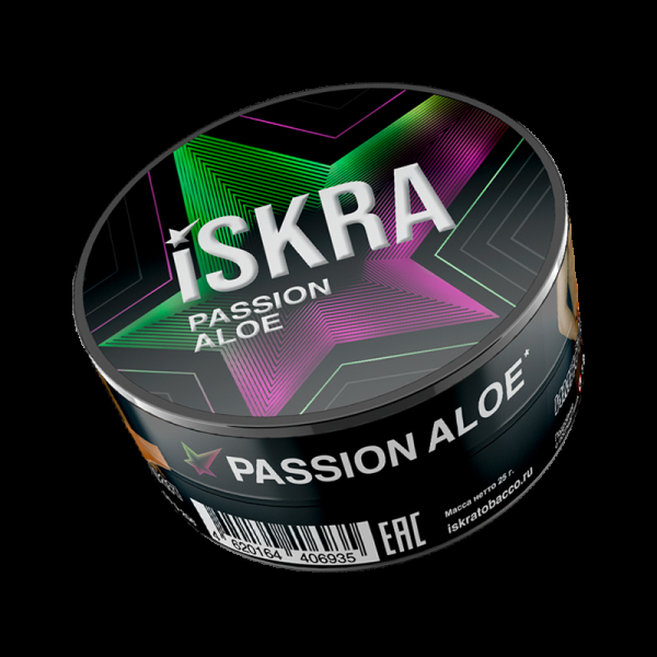 Табак ISKRA Passion Aloe  25 грамм в Иркутске