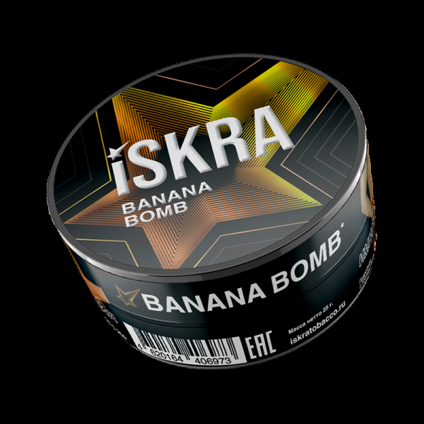 Табак ISKRA Вanana Bomb  25 грамм в Иркутске