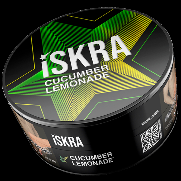 Табак ISKRA Cucumber lemonade  100 грамм в Иркутске