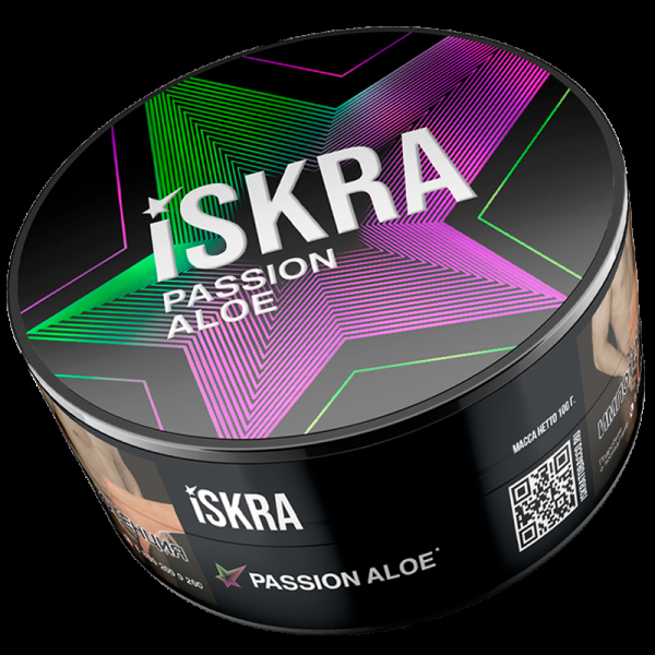 Табак ISKRA Passion Aloe  100 грамм в Иркутске