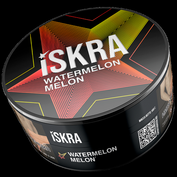 Табак ISKRA Watermelon Мelon  100 грамм в Иркутске