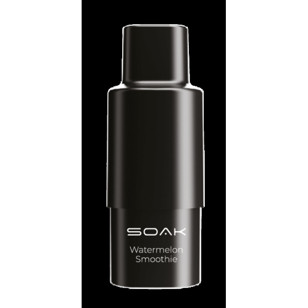 Картридж SOAK Q Арбузный смузи (1500 затяжек) в Иркутске