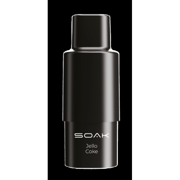 Картридж SOAK Q Мармеладная кола (1500 затяжек) в Иркутске