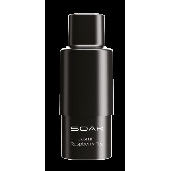 Картридж SOAK Q Жасминовый чай с малиной (1500 затяжек) в Иркутске