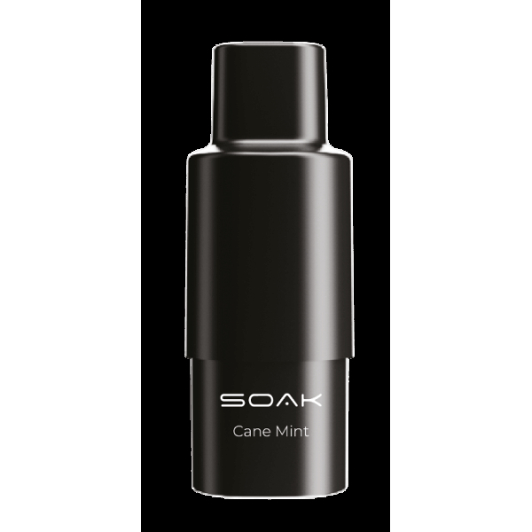 Картридж SOAK Q Тростниковая мята (1500 затяжек) в Иркутске