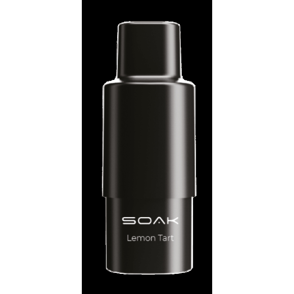Картридж SOAK Q Лимонный тарт (1500 затяжек) в Иркутске