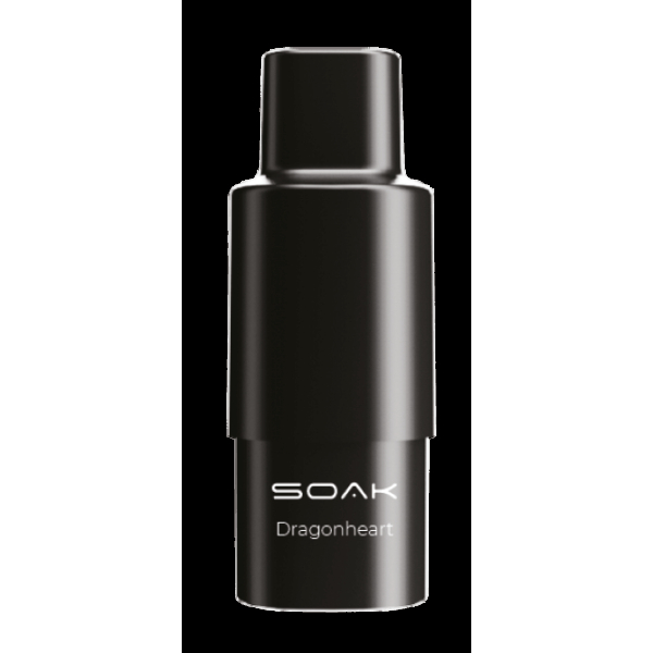 Картридж SOAK Q Сердце дракона (1500 затяжек) в Иркутске
