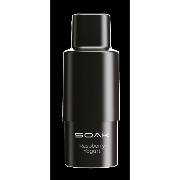 Картридж SOAK Q Малиновый йогурт (1500 затяжек) в Иркутске