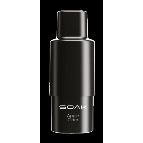 Картридж SOAK Q Яблочный сидр (1500 затяжек) в Иркутске
