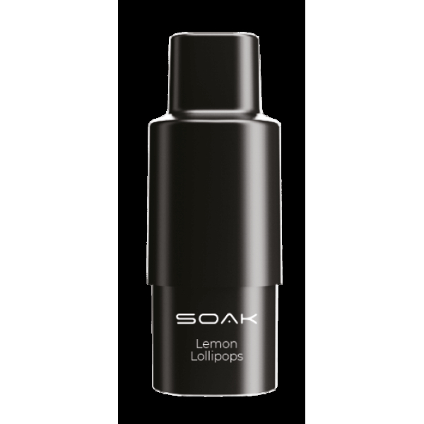 Картридж SOAK Q Лимонные леденцы (1500 затяжек) в Иркутске