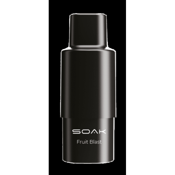 Картридж SOAK Q Фруктовый взрыв (1500 затяжек) в Иркутске
