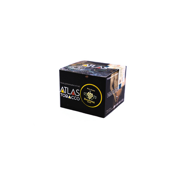 Табак ATLAS BLANC GRAPES (БЕЛЫЙ ВИНОГРАД)  100 грамм в Иркутске