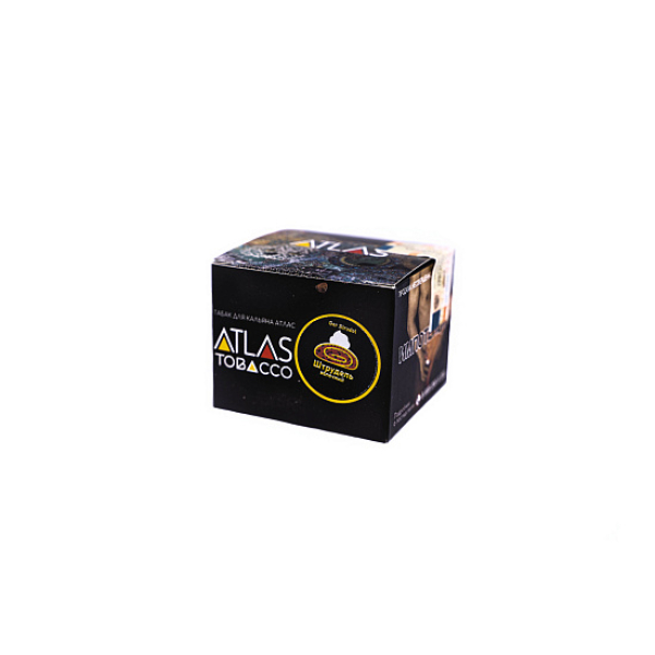 Табак ATLAS GER STRUDEL (ЯБЛОЧНЫЙ ШТРУДЕЛЬ)  100 грамм в Иркутске