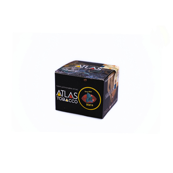 Табак ATLAS SEXY MINT (МЯТА)  100 грамм в Иркутске