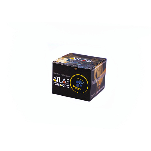 Табак ATLAS SMO RODINA (ЧЕРНАЯ СМОРОДИНА)  100 грамм в Иркутске