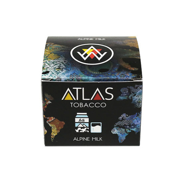 Табак ATLAS ALPINE MILK (СЛИВОЧНЫЙ)  100 грамм в Иркутске
