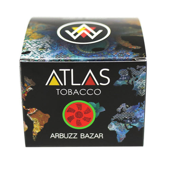 Табак ATLAS ARBUZZ BAZAR (АРБУЗ И МЕНТОЛ)  100 грамм в Иркутске