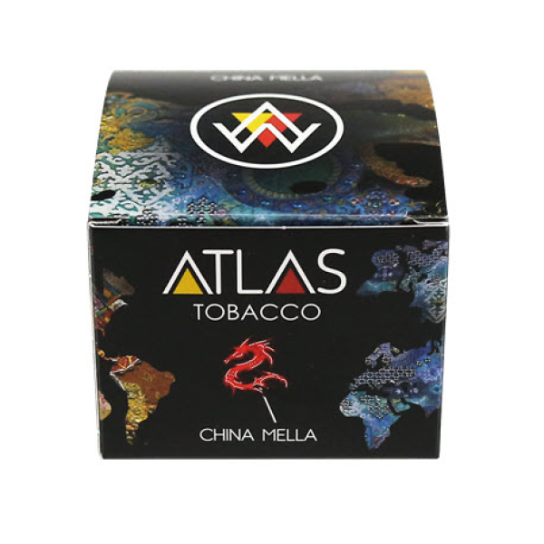 Табак ATLAS CHINA MELLA (КАРАМЕЛЬ)  100 грамм в Иркутске