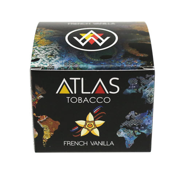 Табак ATLAS FRENCH VANILLA (ВАНИЛЬ)  100 грамм в Иркутске