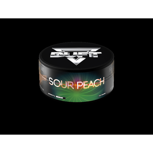 Табак Duft Sour peach  80 грамм в Иркутске