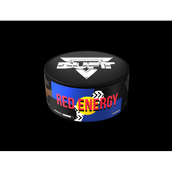 Табак Duft Red energy  80 грамм в Иркутске