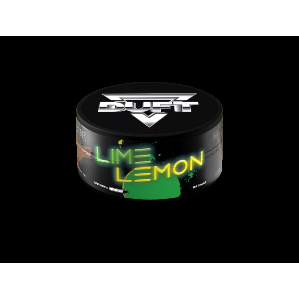 Табак Duft Lime lemon  80 грамм в Иркутске