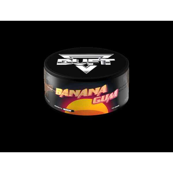 Табак Duft Banana gum  80 грамм в Иркутске