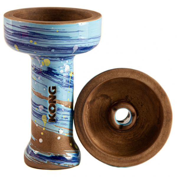 Чаша Kong Phunnel Glase Space Van Gogh Blue в Иркутске