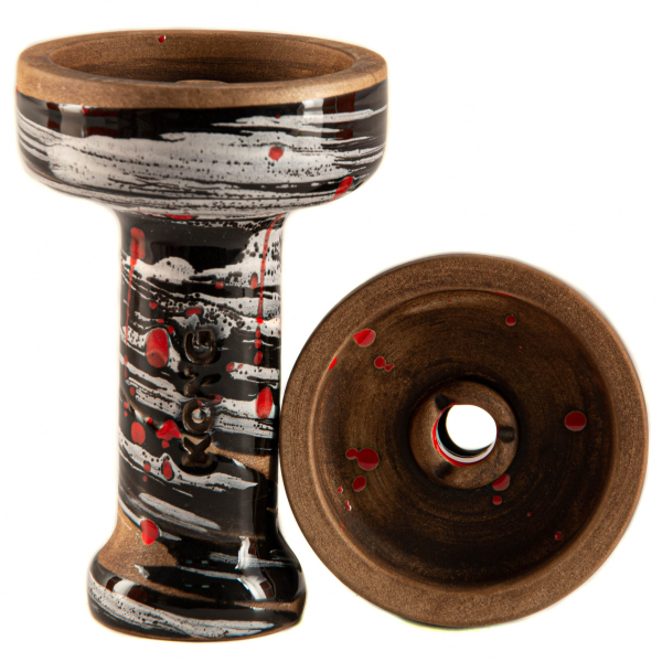 Чаша Kong Phunnel Glase Space Dracula Black в Иркутске